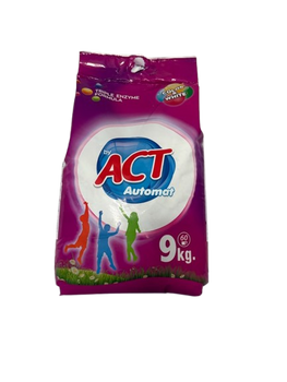 Proszek do prania Act Color&White 9KG.