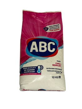Proszek do prania ABC Color 10KG